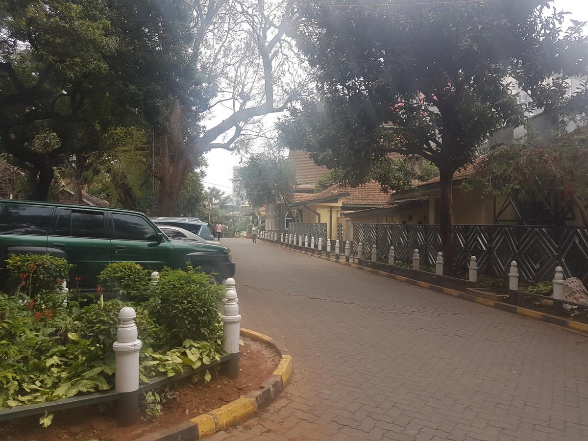Kenya Continental Hotel Nairobi Exterior photo